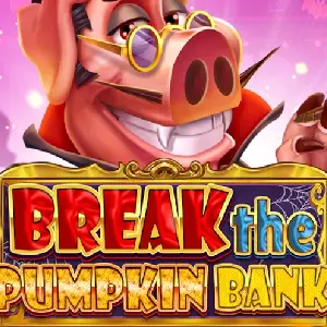 Crack the Pumpkin Bank